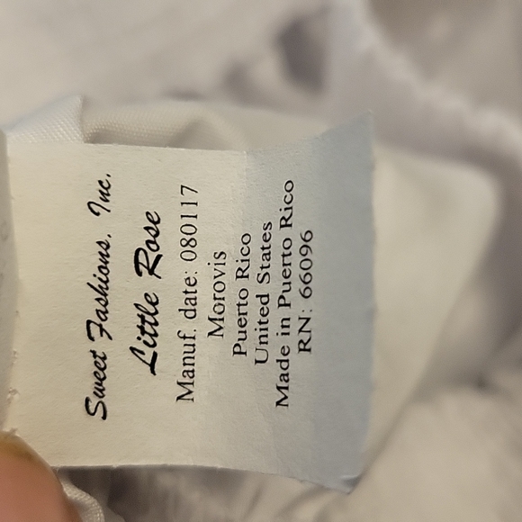 PUERTO RICAN Bomba Cultural Skirt with Purple Sash 6 - Picture 5 of 5